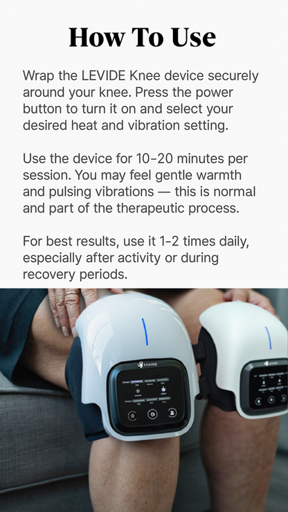 The Ultimate Knee Massager