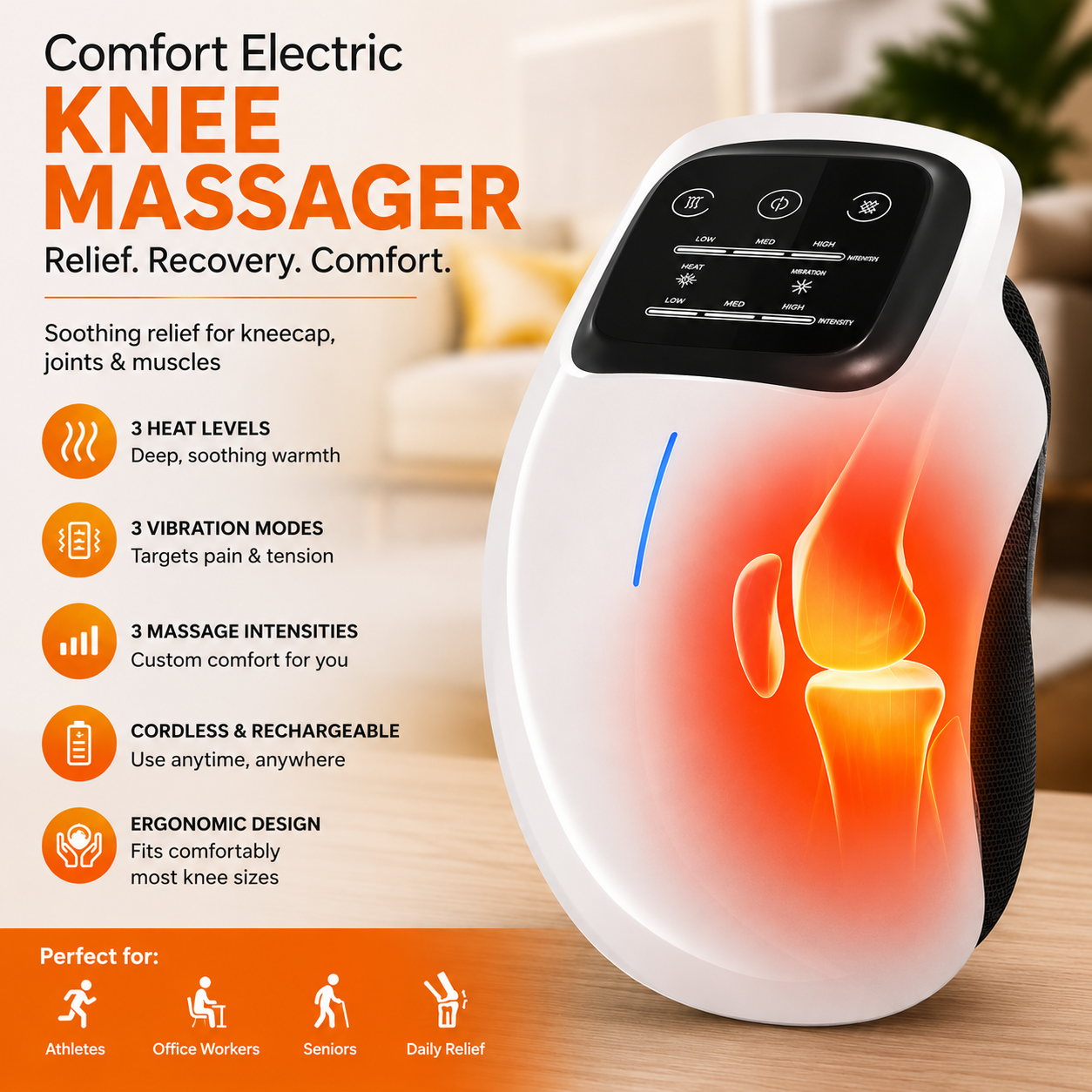 The Ultimate Knee Massager