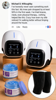 Ultimate Knee Massager Bundle