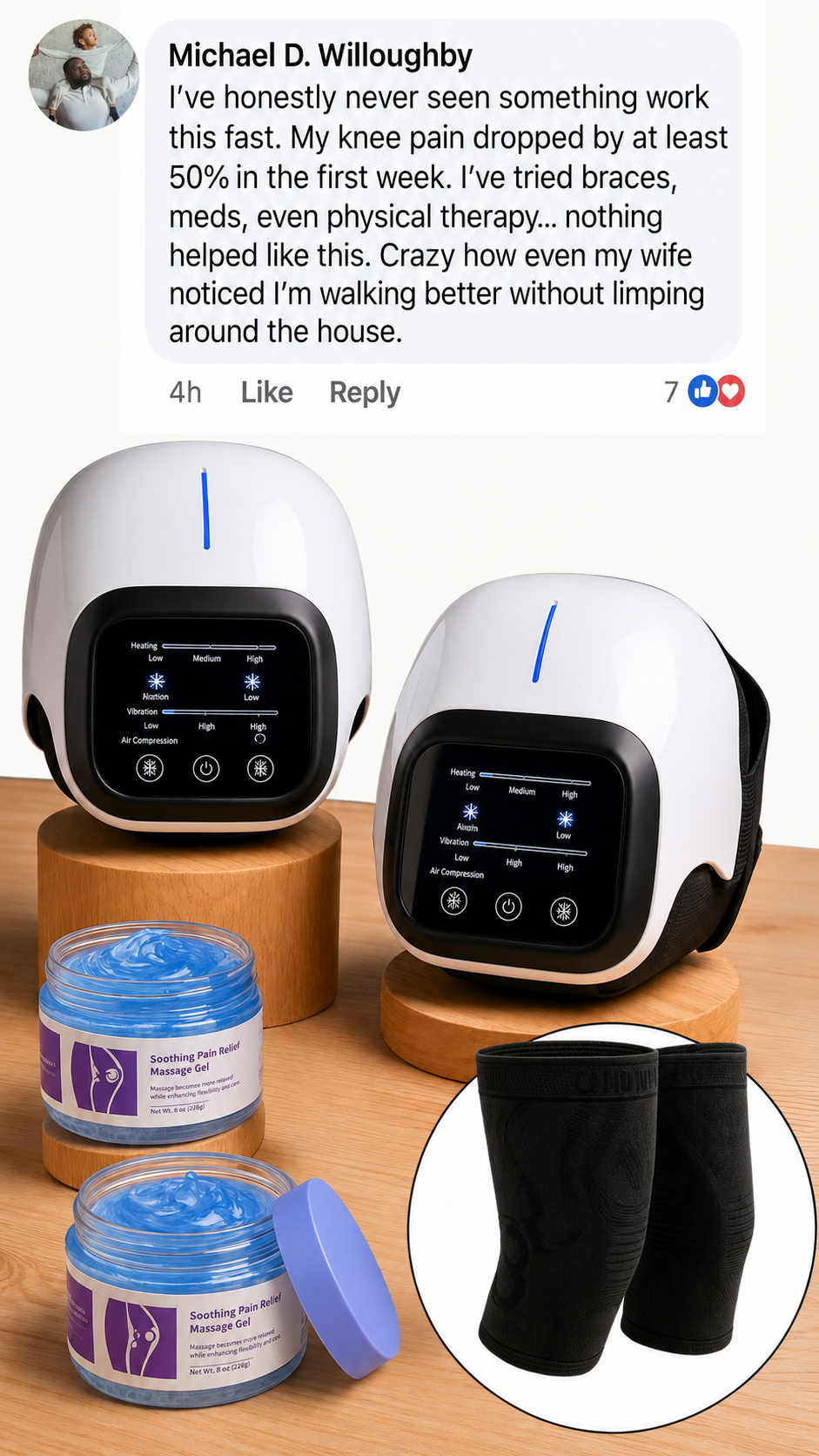 Ultimate Knee Massager Bundle