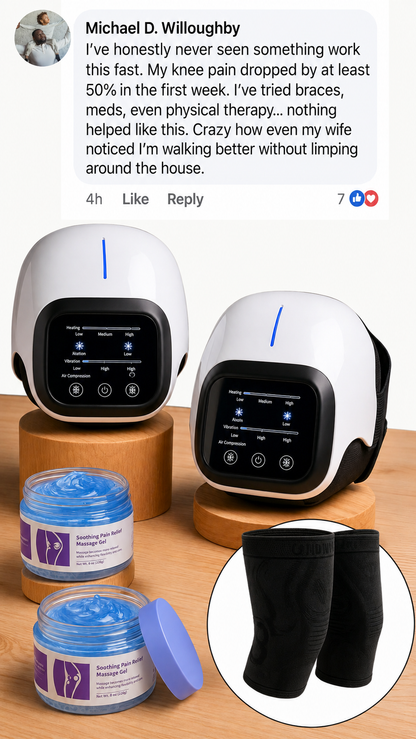 Ultimate Knee Massager Bundle