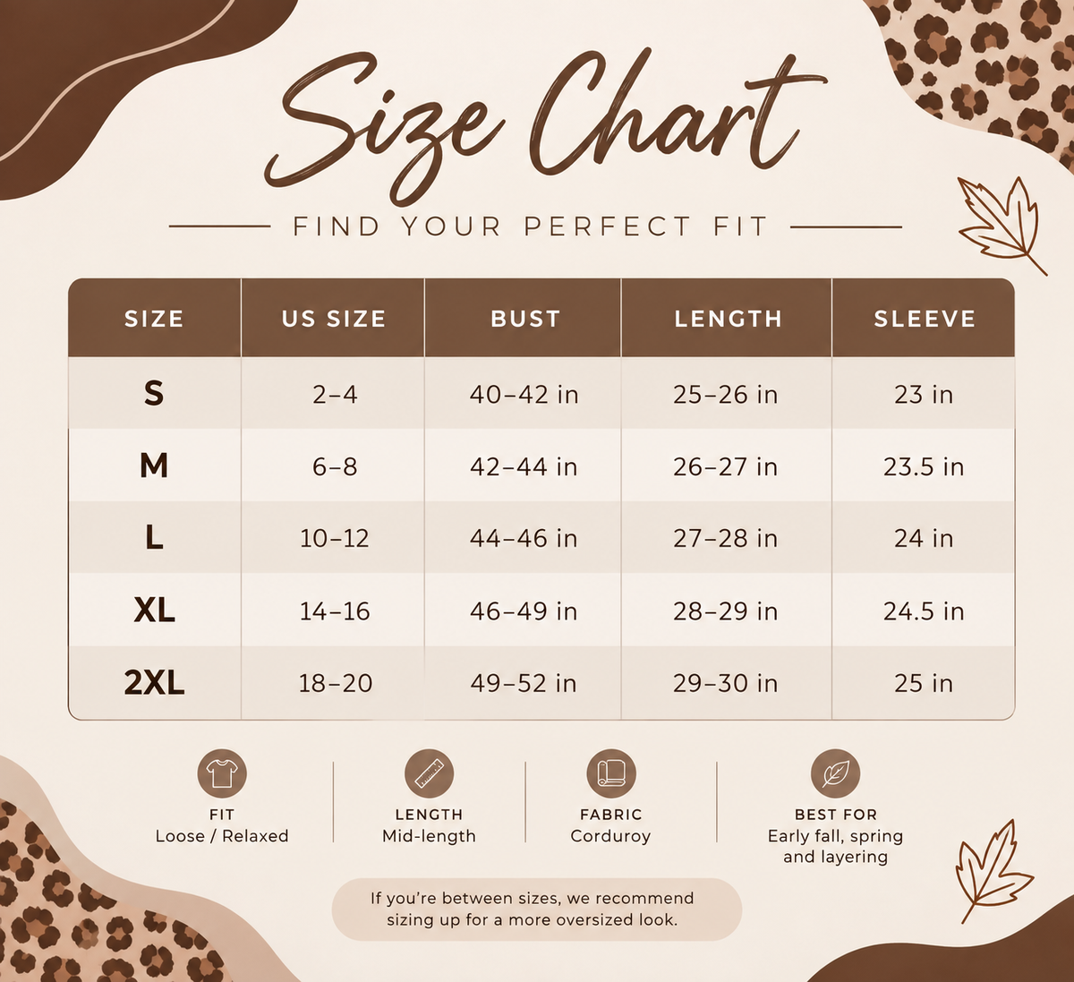 Veyra™  Autumn Leopard Print Half-Zip